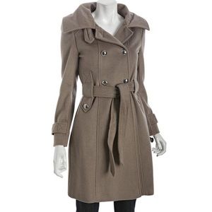 TAHARI size 10 wool coat